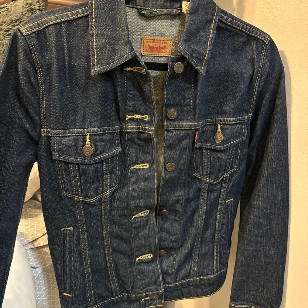 Levis Womens Trucker Jean Jacket XS